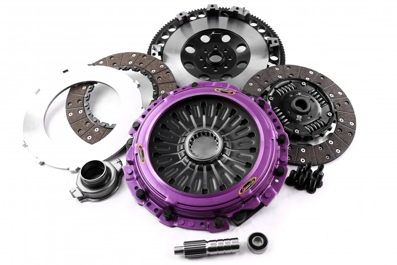 Xtreme Performance clutch kit for Subaru showing proper installation and bed-in procedures