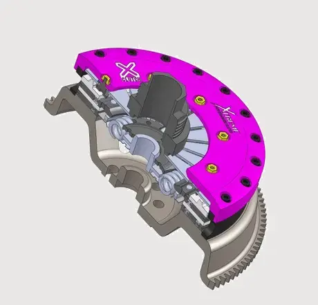 Xtreme Clutch range overview displaying performance clutch stages and specifications