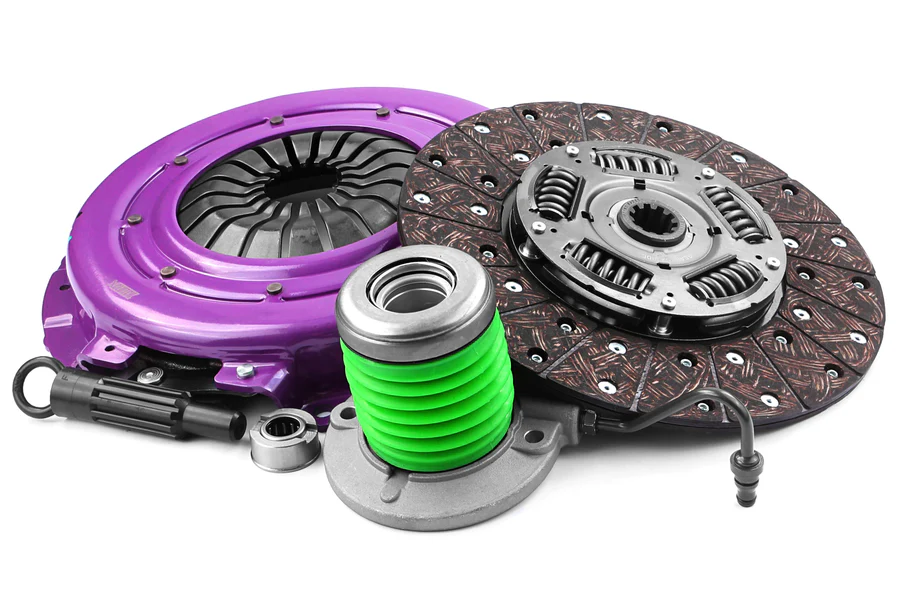 Xtreme Clutch Stage 1 heavy duty organic clutch kit with sprung friction disc for street performance vehicles