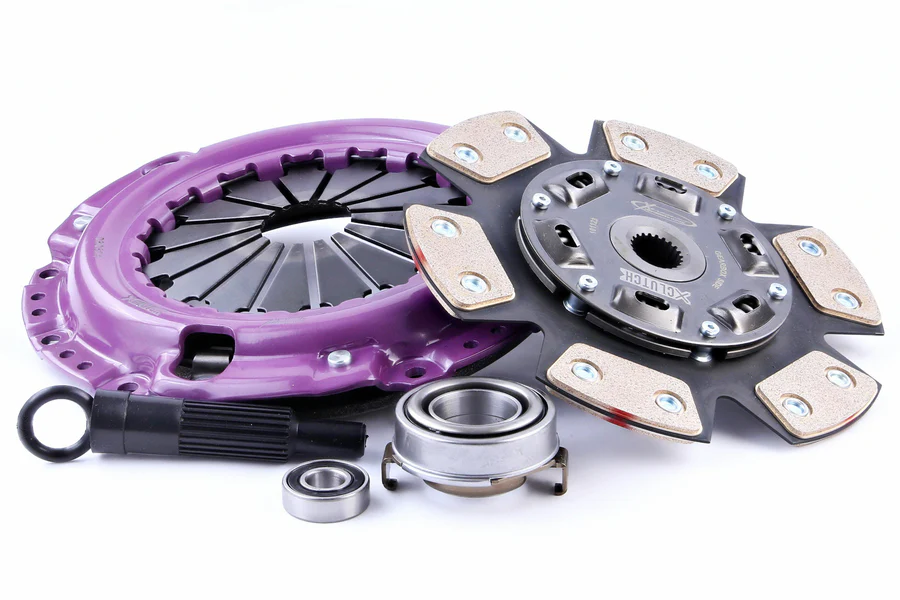 Xtreme Clutch Stage 2R ceramic race clutch kit with motorsport pressure plate for dedicated racing applications
