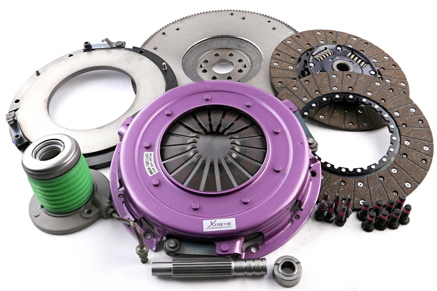 Xtreme Clutch Stage 4 multi-plate organic clutch kit with sprung hub for very high powered street vehicles
