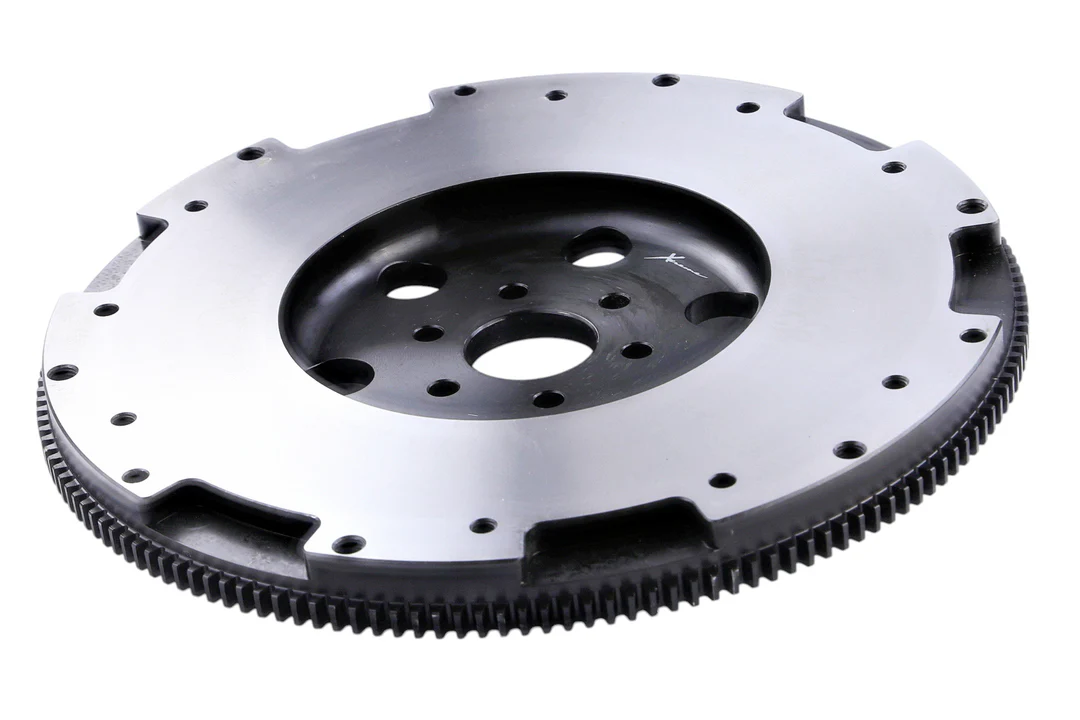 Xtreme Performance flywheel with ring gear and precision mounting holes for 4140 Chromoly construction