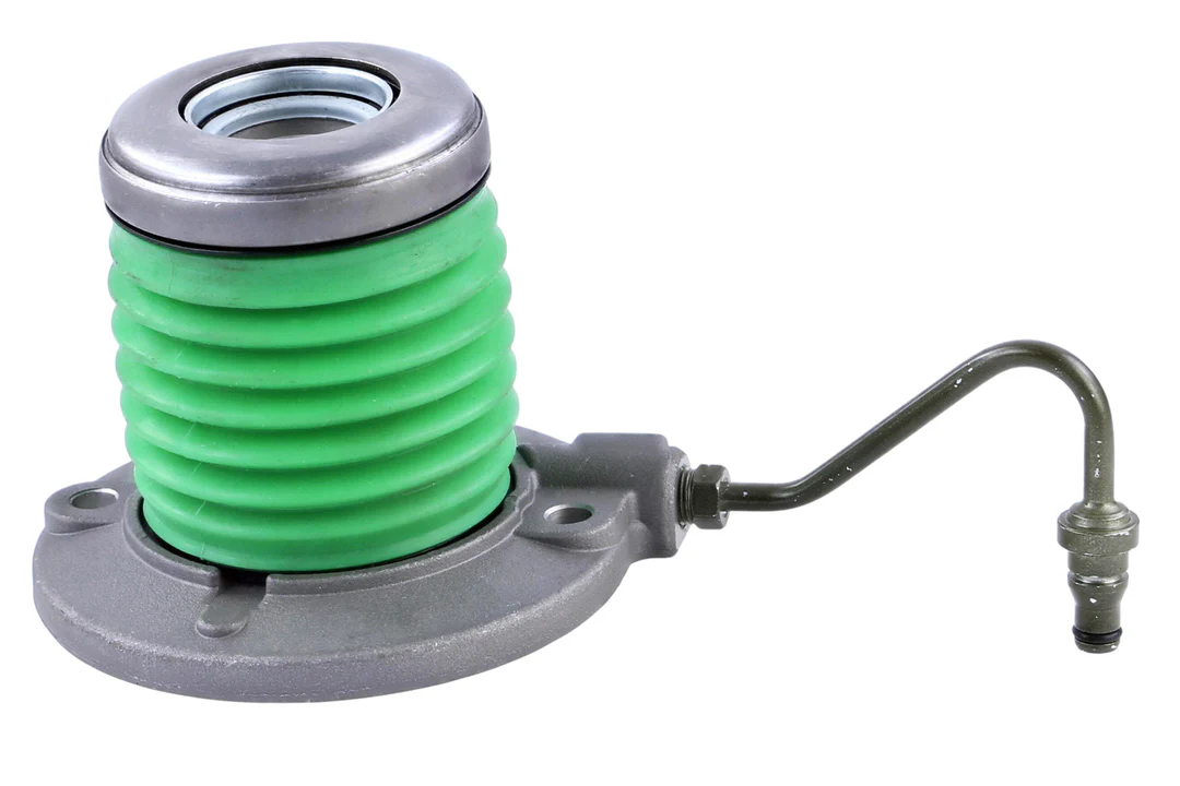 Xtreme Clutch Concentric Slave Cylinder - Hydraulic Clutch Actuation Xtreme Performance concentric slave cylinder with hydraulic line and green rubber boot